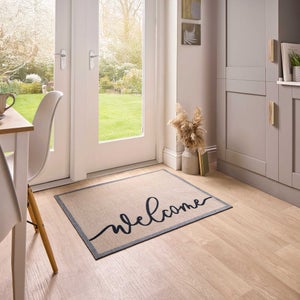 Marvel Printed Welcome Washable Mat