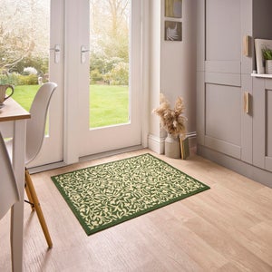Marvel Printed Arts And Crafts Floral Washable Mat