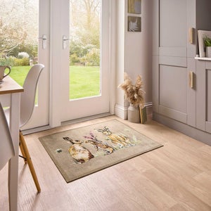 Marvel Printed Hare Washable Mat