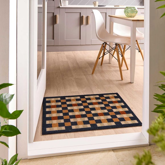 Click to view product details and reviews for Marvel Printed Checkerboard Washable Mat.