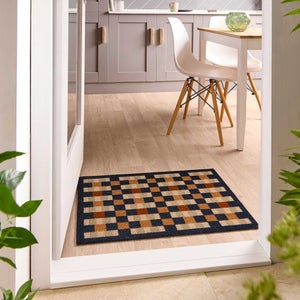 Marvel Printed Checkerboard Washable Mat