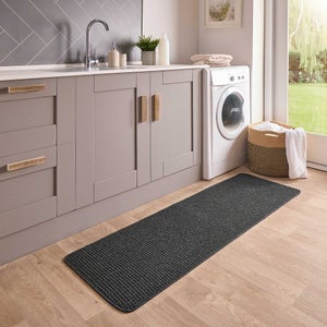 Marvel Boucle Hi Low Textured Washable Runner