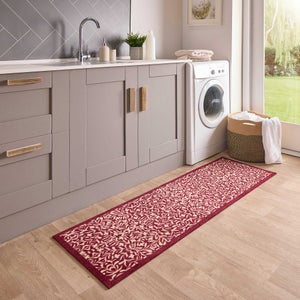 Marvel Printed Arts And Crafts Floral Washable Mat