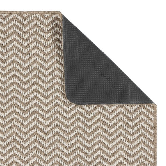 Photo 4 of Marvel Boucle Hi Low Herringbone Washable Mat