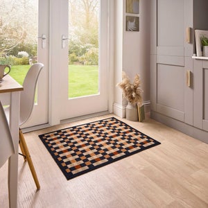 Marvel Printed Checkerboard Washable Mat