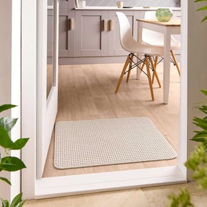 Marvel Boucle Hi Low Textured Washable Mat