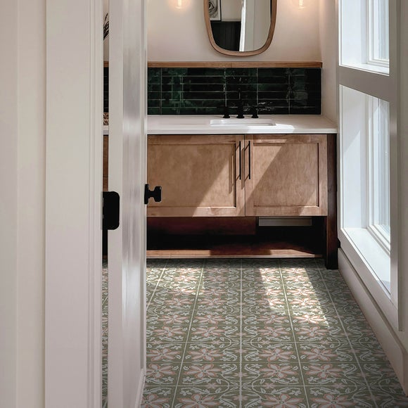 Floorpops Lillium Self Adhesive Floor Tile