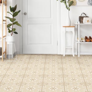 Floorpops Daphne Self Adhesive Floor Tiles