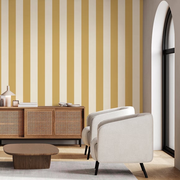 Bold Stripe Wallpaper