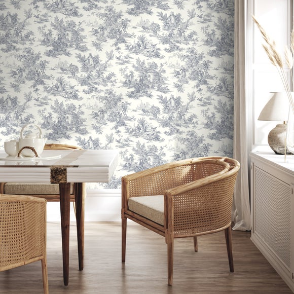 Click to view product details and reviews for Belvoir Toile Wallpaper. Click to view product details and reviews for Belvoir Toile Wallpaper.