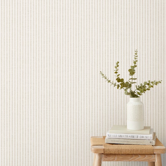 Churchgate Chilcote Woven Stripe Wallpaper
