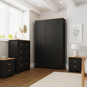 Lancaster 4 Piece Bedroom Furniture Set