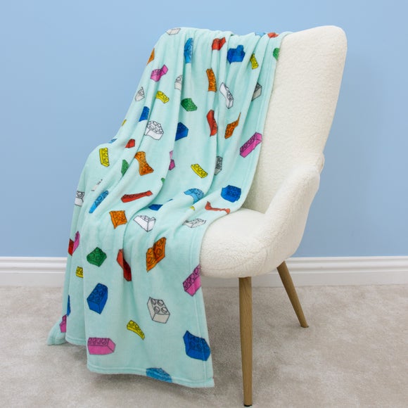 Lego Fleece 150cm x 100cm Throw
