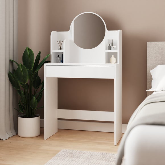 View Idis Dressing Table With Mirror View Idis Dressing Table With Mirror