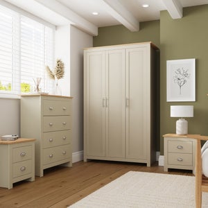 Lancaster 4 Piece Bedroom Furniture Set