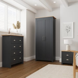 Lancaster 3 Piece Bedroom Furniture Set