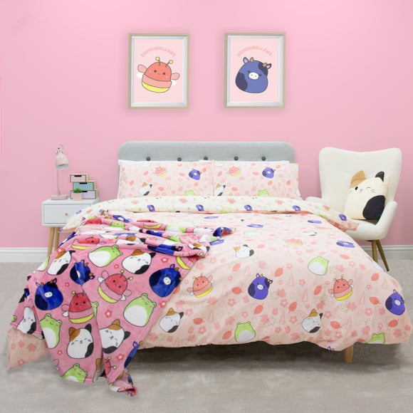 Squishmallow Quilt Cover and Pillowcase Set