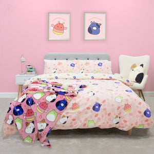 Squishmallow Duvet Cover And Pillowcase Set