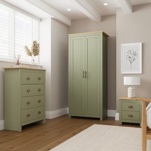 Lancaster 3 Piece Bedroom Furniture Set