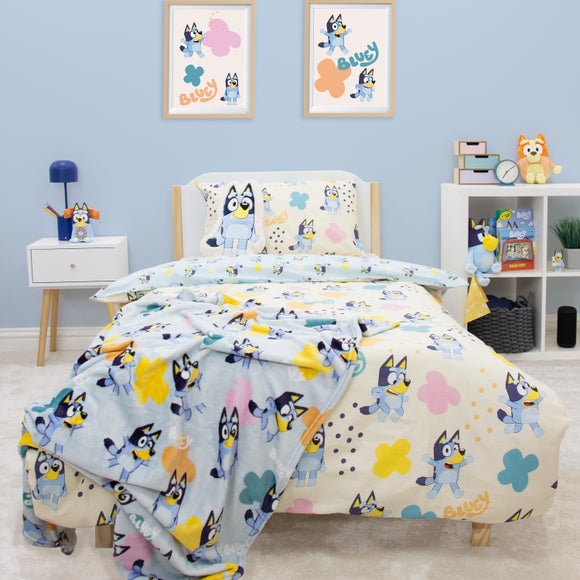 Bluey Duvet Cover and Pillowcase Set