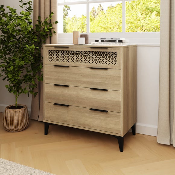 View Nolan 4 Drawer Chest View Nolan 4 Drawer Chest
