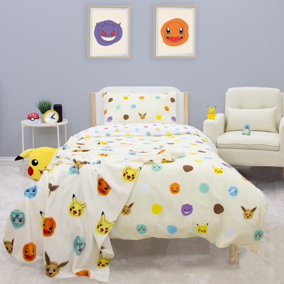 Click to view product details and reviews for Pokemon Character Duvet Cover Pillowcase Set.