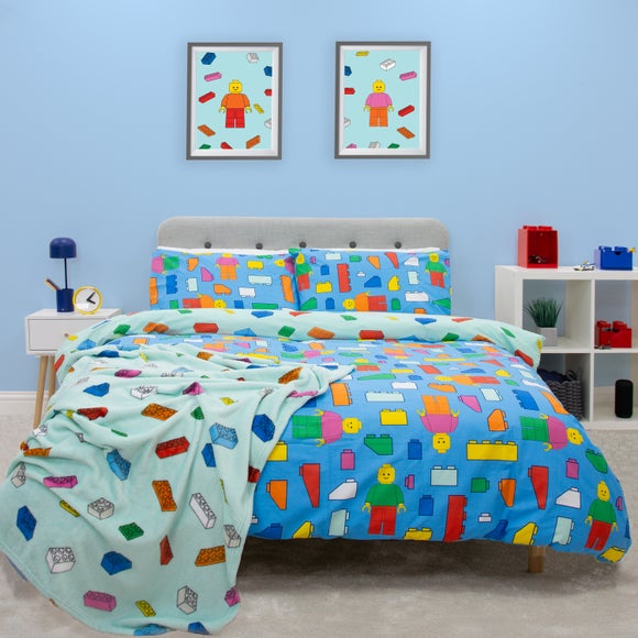 Lego Quilt Cover and Pillowcase Set