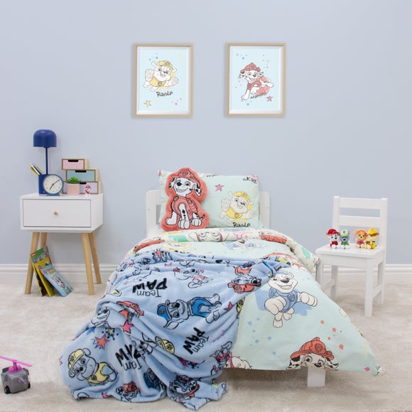 View Paw Patrol Scribbled Duvet Cover & Pillowcase Set View Paw Patrol Scribbled Duvet Cover & Pillowcase Set