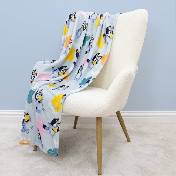 Click to view product details and reviews for Bluey Fleece 150cm X 100cm Throw Blanket.