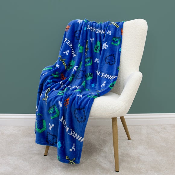 Minecraft Fleece 150cm x 100cm Throw