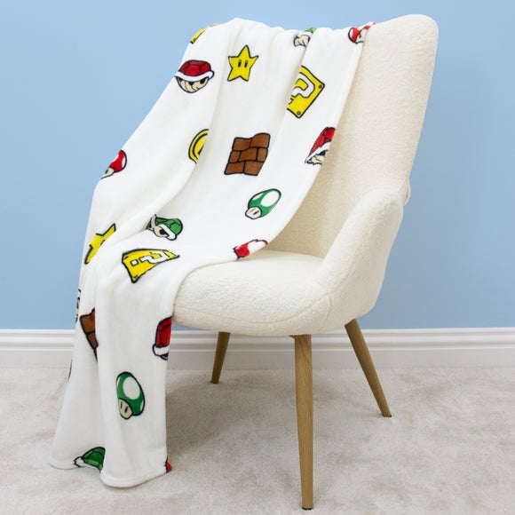 Click to view product details and reviews for Super Mario 150cm X 100cm Throw Blanket.