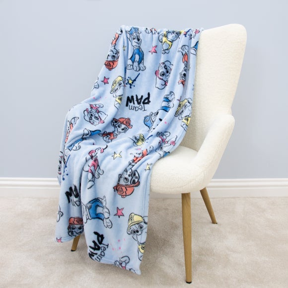 View Paw Patrol 150cm X 100cm Blanket View Paw Patrol 150cm X 100cm Blanket