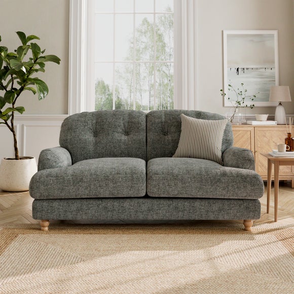 View Martha Chunky Chenille 2 Seater Sofa View Martha Chunky Chenille 2 Seater Sofa