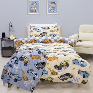 Hot Wheels Duvet Cover And Pillowcase Set