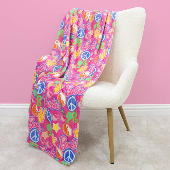 Click to view product details and reviews for Barbie Fleece 150cm X 100cm Throw Blanket. Click to view product details and reviews for Barbie Fleece 150cm X 100cm Throw Blanket.