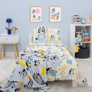 Bluey Duvet Cover And Pillowcase Set