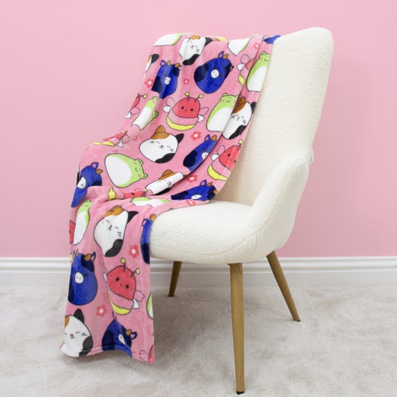 Squishmallow Fleece 150cm x 100cm Throw