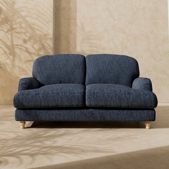Arthur Linen Chenille 2 Seater Sofa