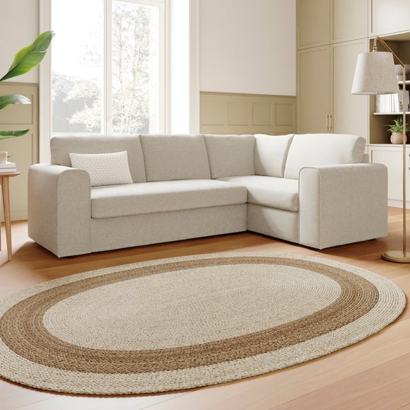 View Abel Vintage Soft Chenille Corner Sofa View Abel Vintage Soft Chenille Corner Sofa