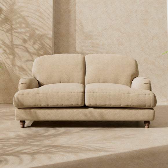 Arthur Linen Chenille 2 Seater Sofa