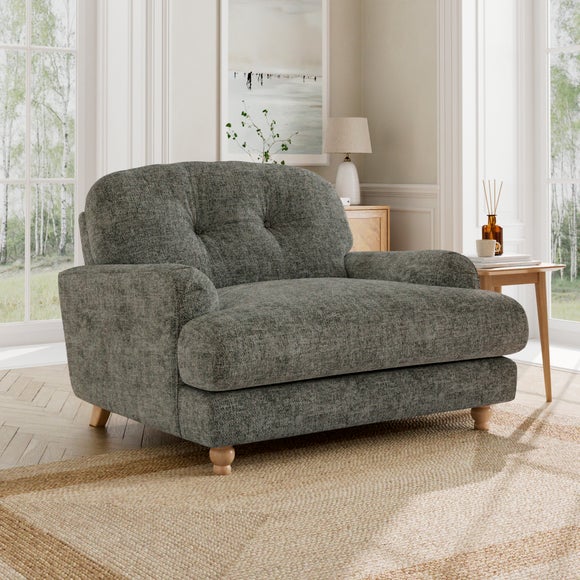 Martha Chunky Chenille Snuggle Sofa
