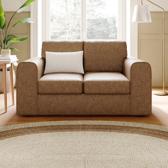 Click to view product details and reviews for Abel Arizona Faux Leather 2 Seater Sofa.