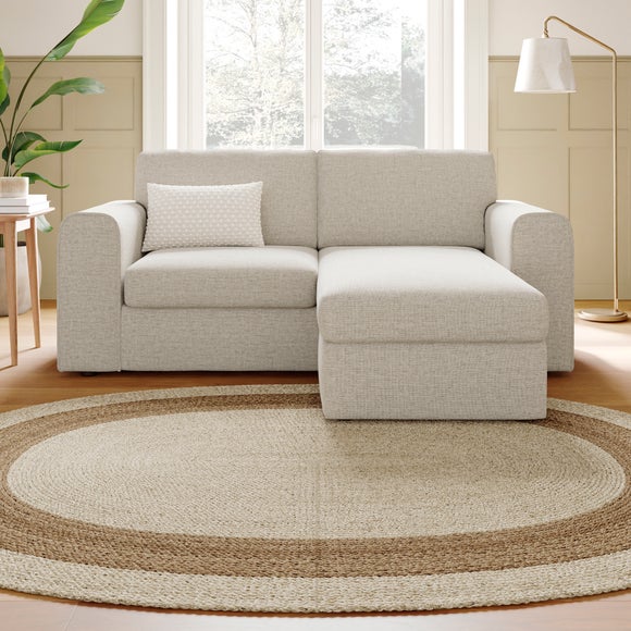 Click to view product details and reviews for Abel Basketweave Reversible Corner Chaise Sofa. Click to view product details and reviews for Abel Basketweave Reversible Corner Chaise Sofa.