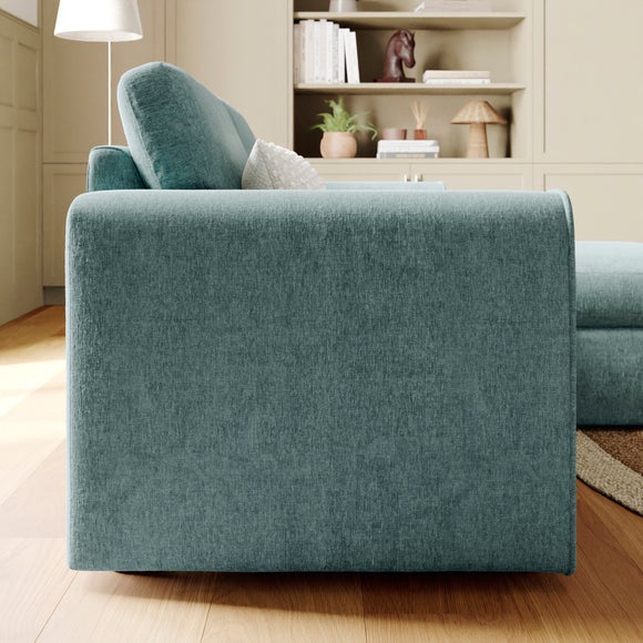 Photo 3 of Abel Vintage Soft Chenille Reversible Corner Chaise Sofa Photo 3 of Abel Vintage Soft Chenille Reversible Corner Chaise Sofa