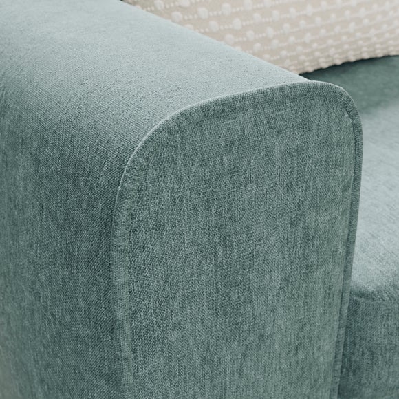 Photo 4 of Abel Vintage Soft Chenille Reversible Corner Chaise Sofa Photo 4 of Abel Vintage Soft Chenille Reversible Corner Chaise Sofa