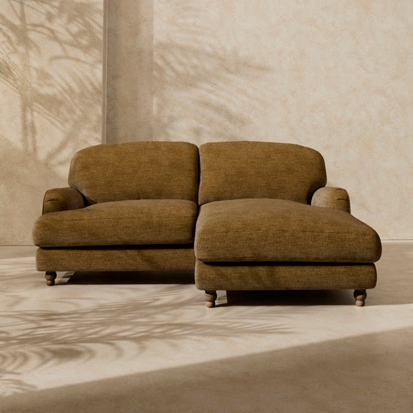 Click to view product details and reviews for Arthur Linen Chenille Corner Chaise Sofa.