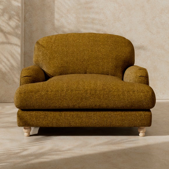 Arthur Waffle Chenille Snuggle Chair