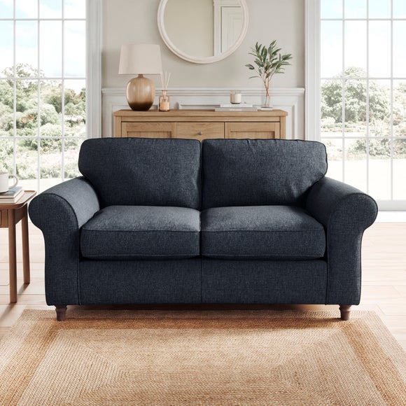 Flori Soft Chenille 2 Seater Sofa
