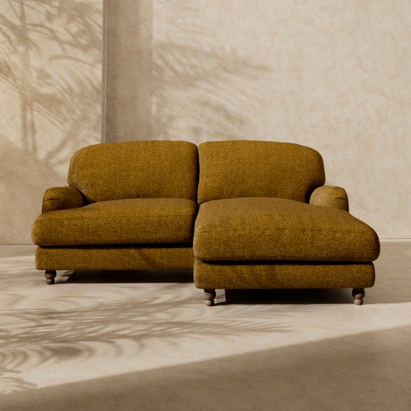 Click to view product details and reviews for Arthur Waffle Chenille Corner Chaise Sofa.