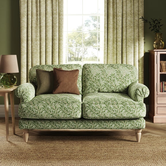 View Jolene William Morris Willow Bough Print Velvet 2 Seater Sofa View Jolene William Morris Willow Bough Print Velvet 2 Seater Sofa